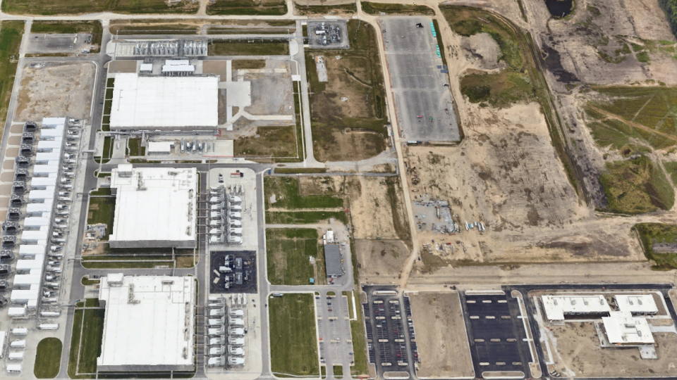 Photo of New Albany Data Center Campus 